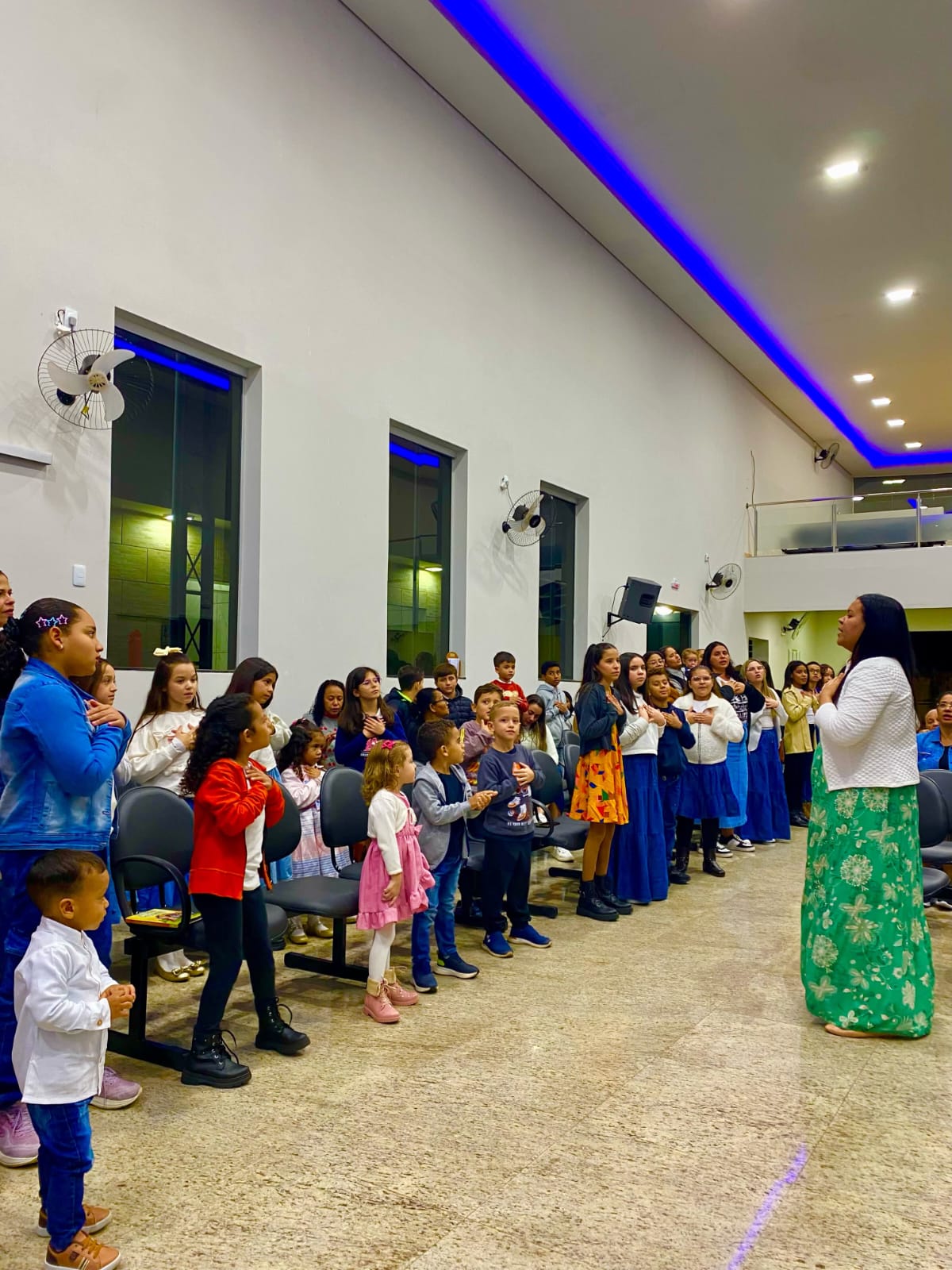 UIADCAMP - União Infantil da Assembleia de Deus Campo de Pacaembu